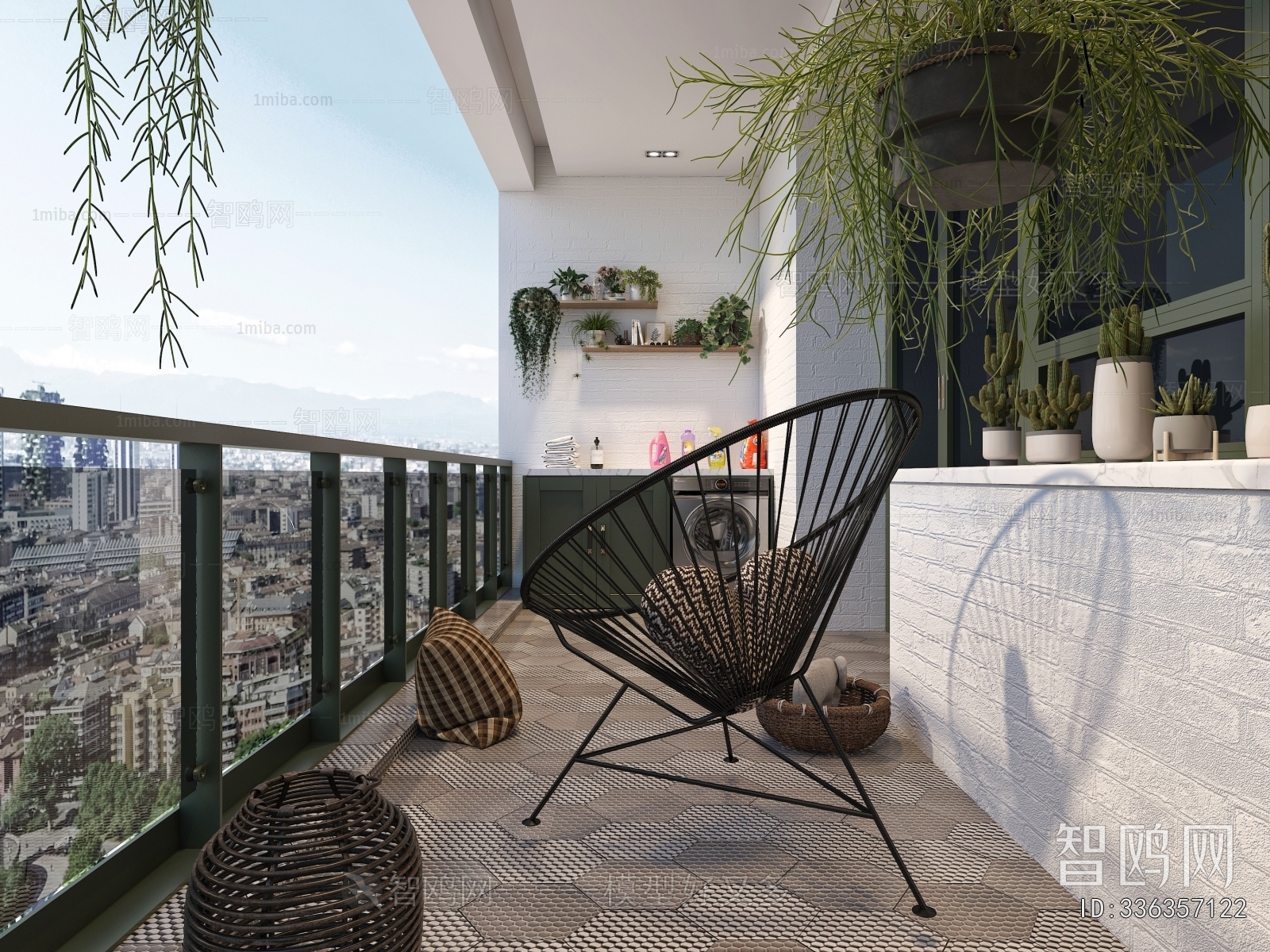 Modern Leisure Balcony