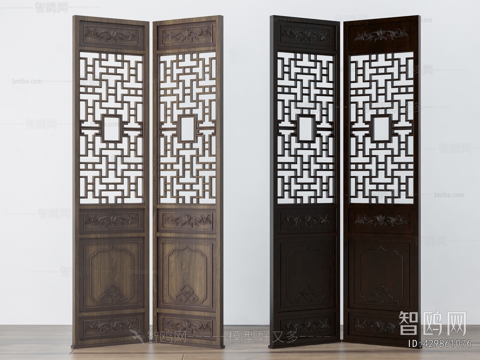 New Chinese Style Partition