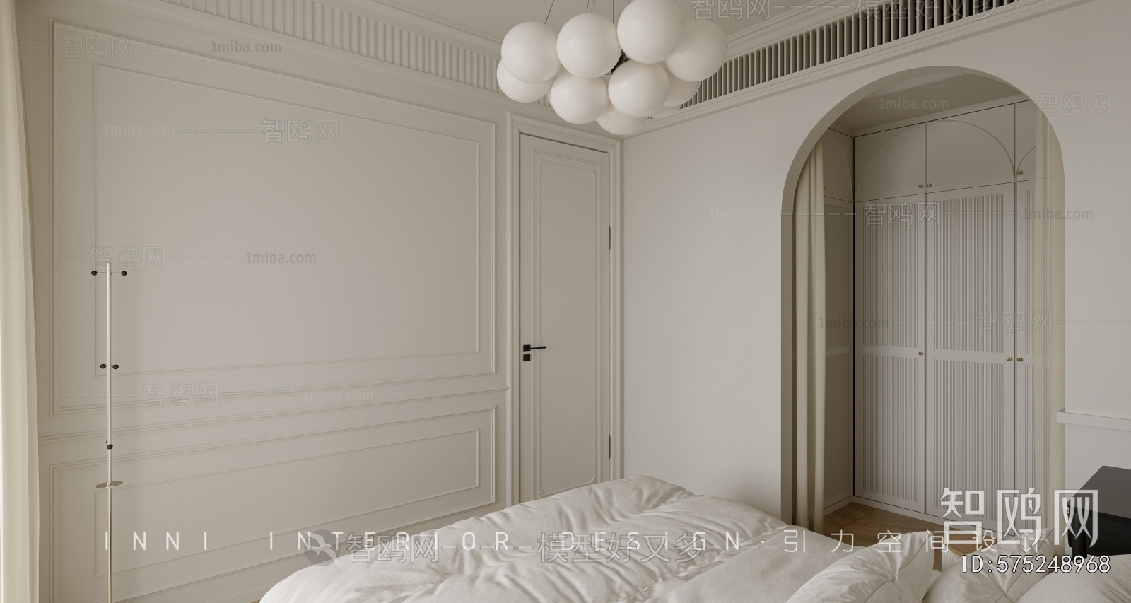 French Style Bedroom