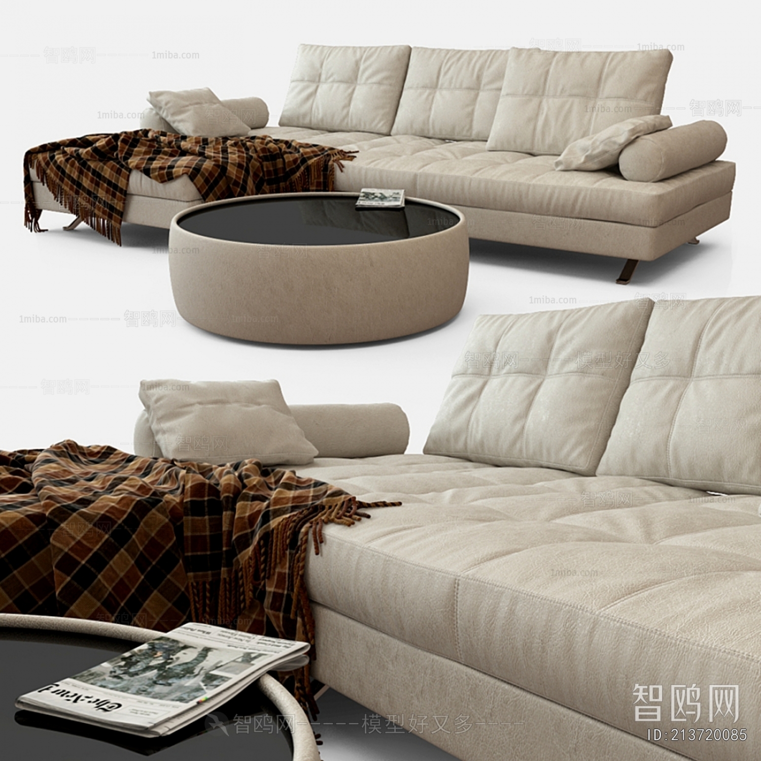 Modern Corner Sofa