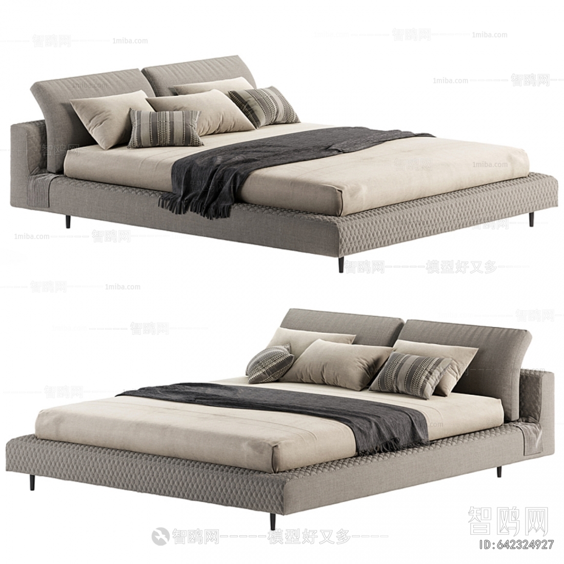Modern Double Bed