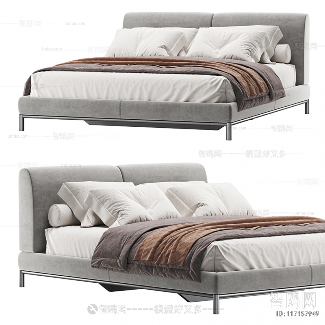 Modern Double Bed