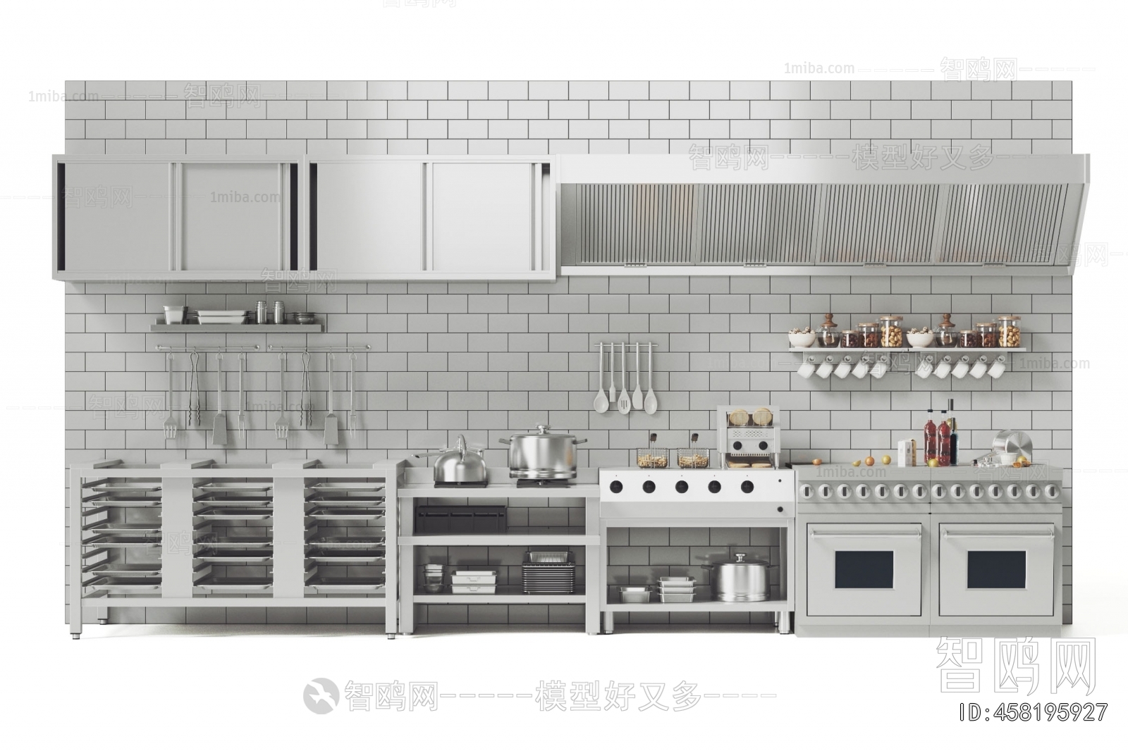 Modern Kitchen Cabinet