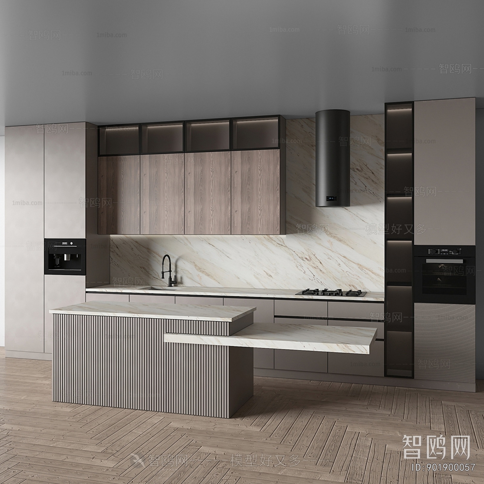 Modern Kitchen Cabinet