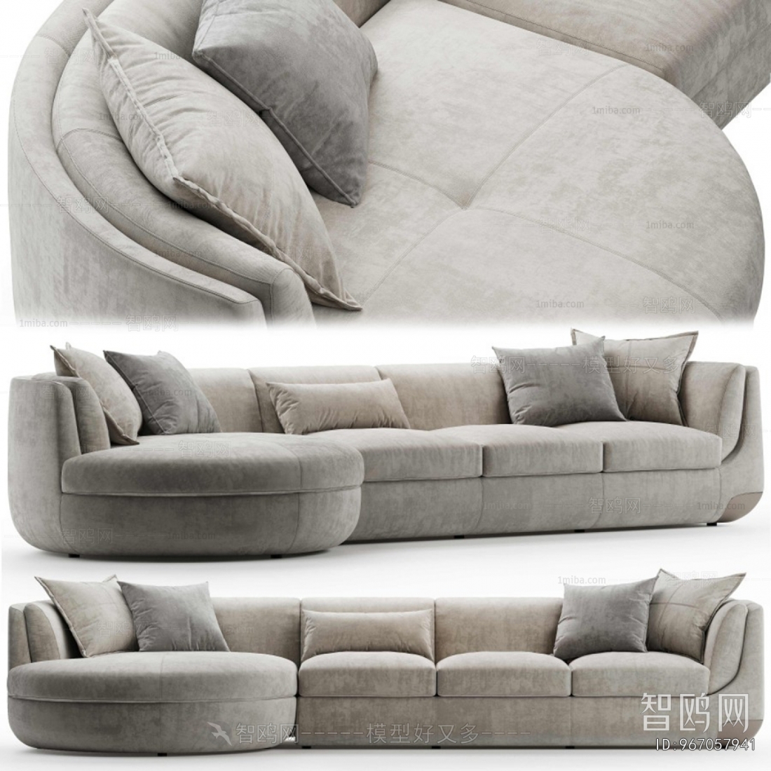 Modern Corner Sofa