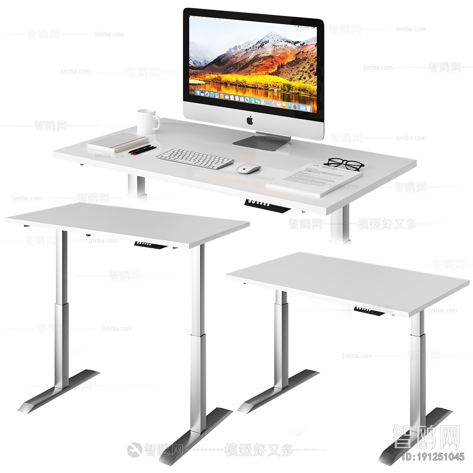 Modern Computer Desk