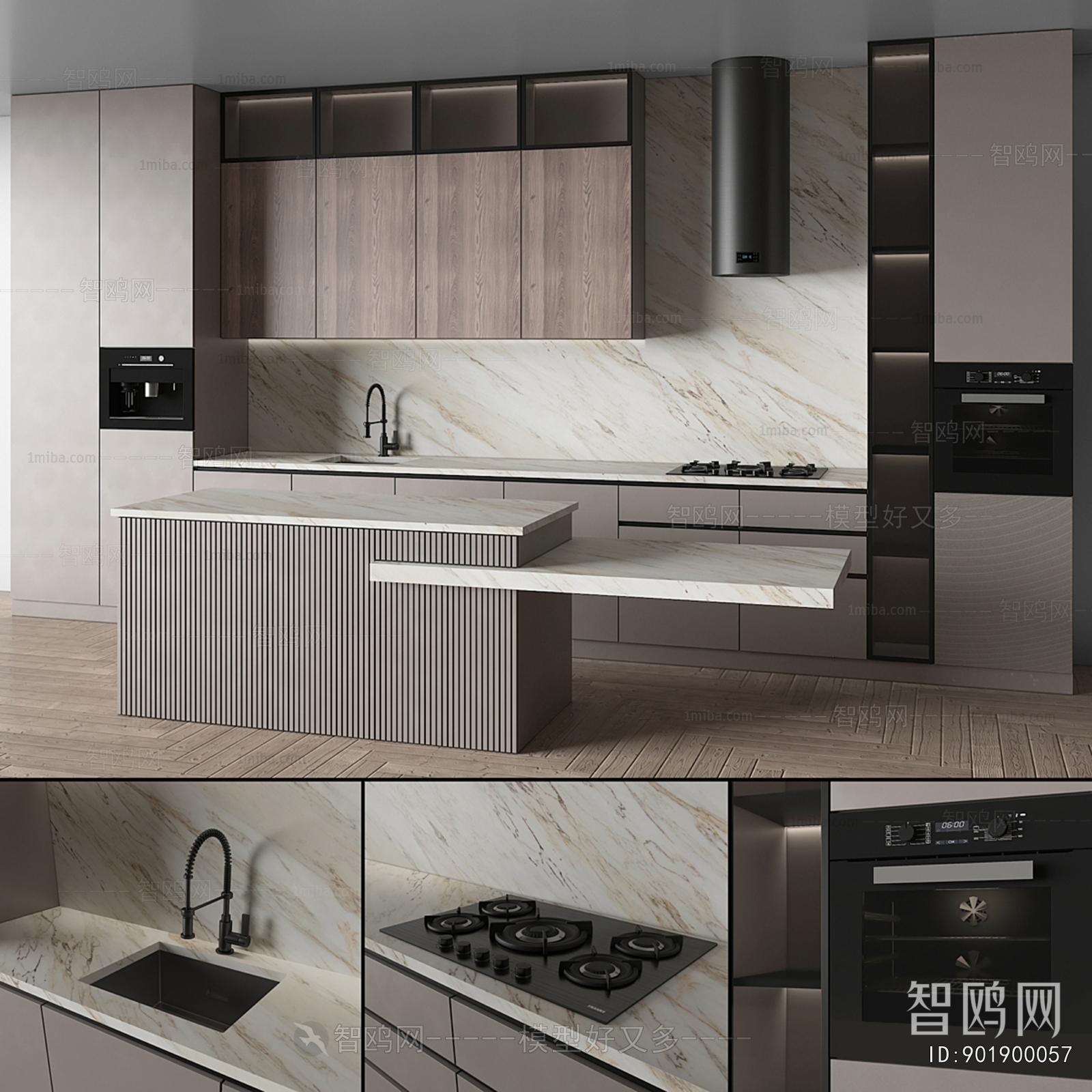 Modern Kitchen Cabinet