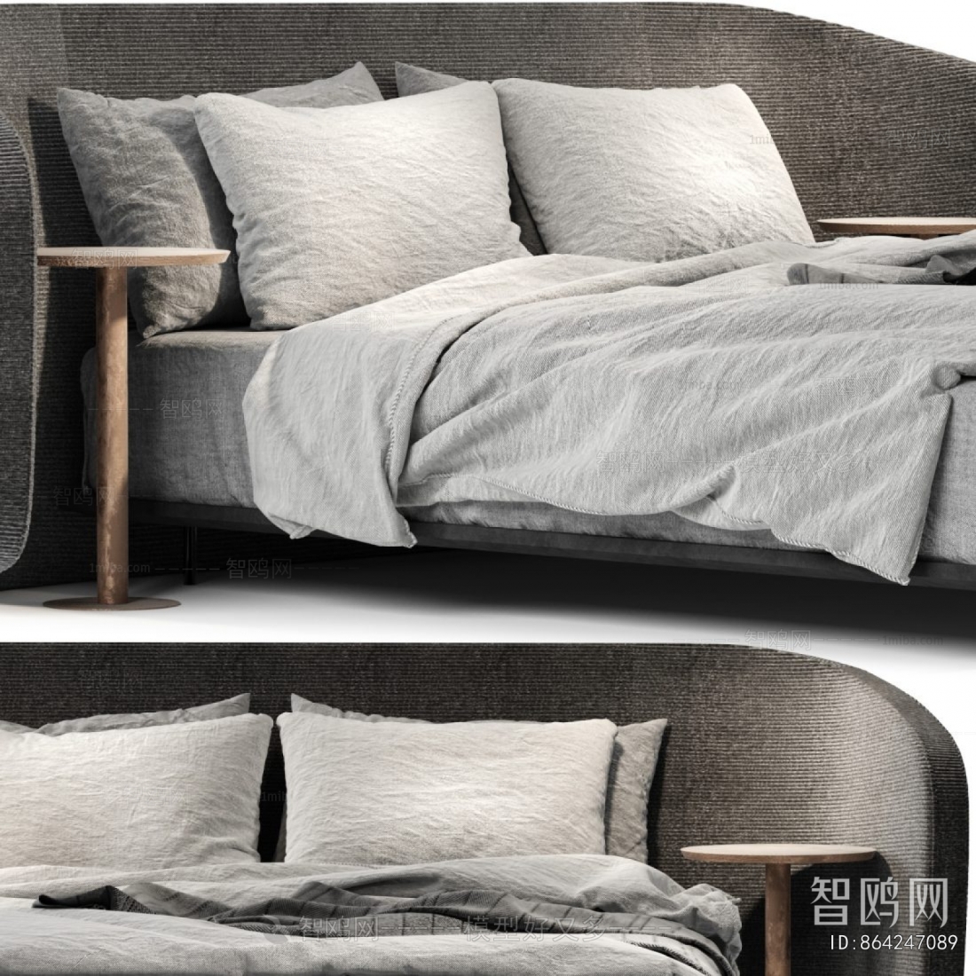 Modern Double Bed