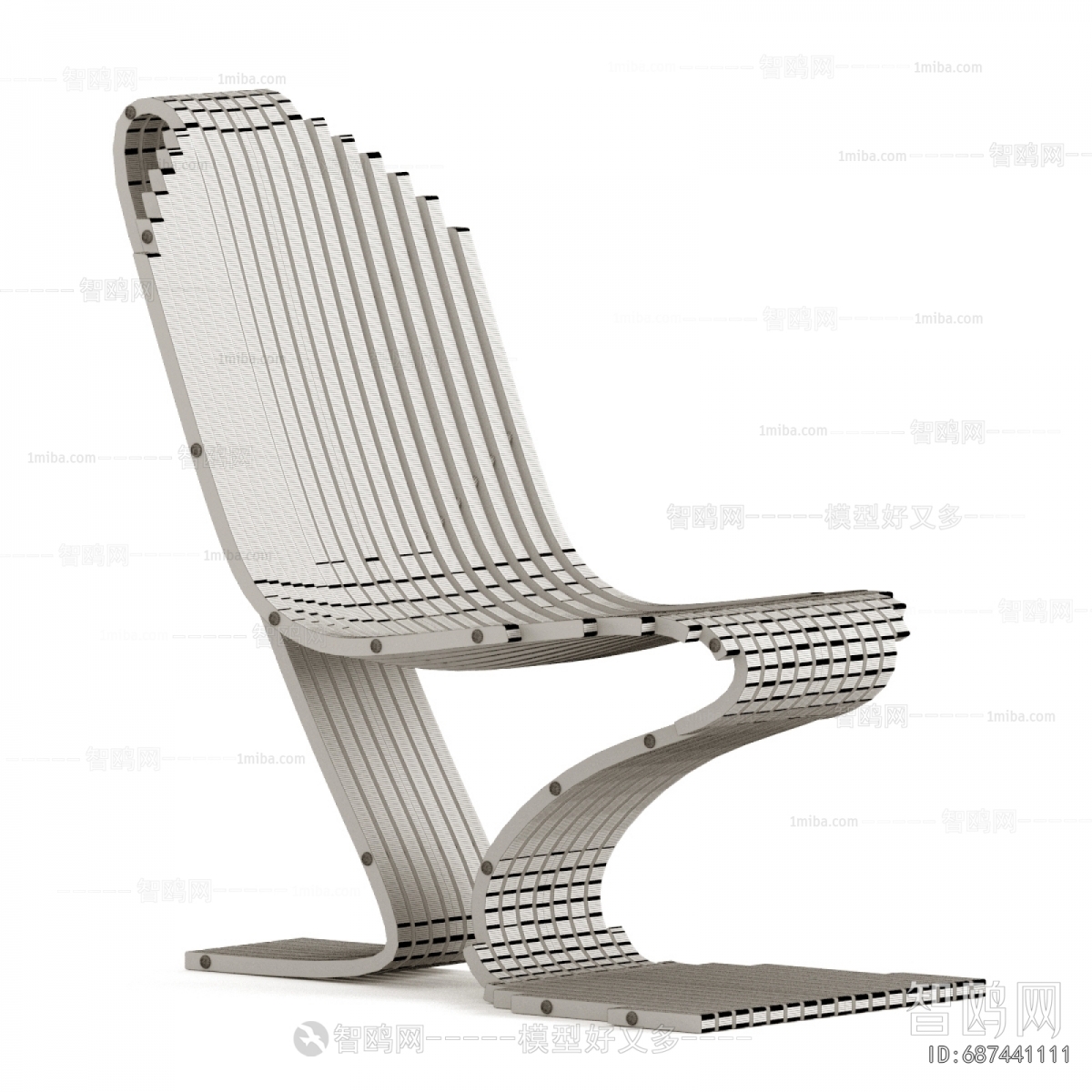 Modern Lounge Chair