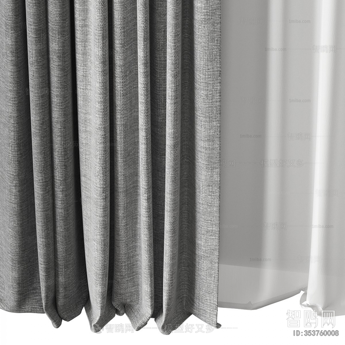 Modern The Curtain