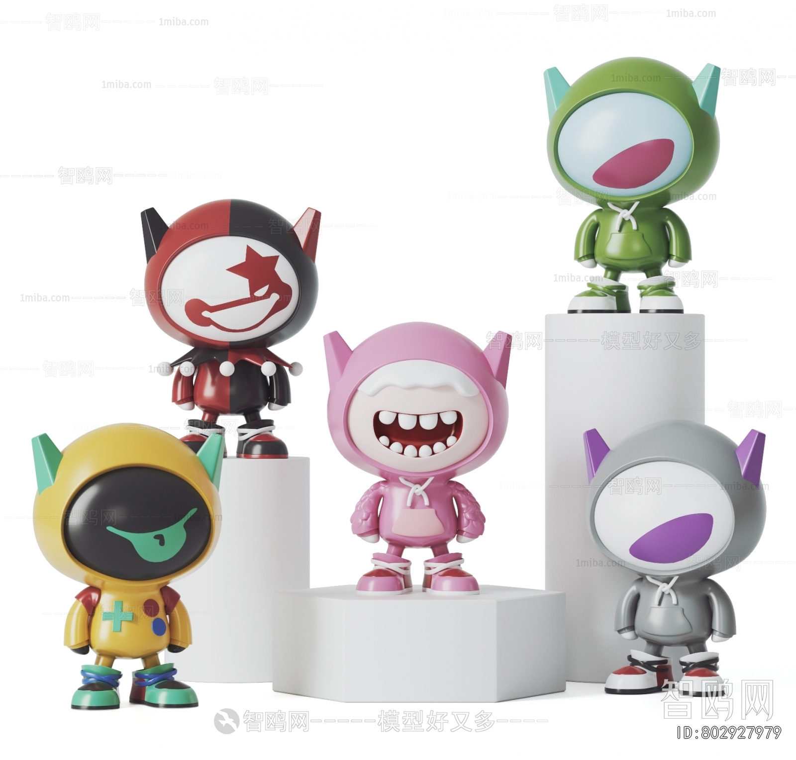 Modern Decorative Set