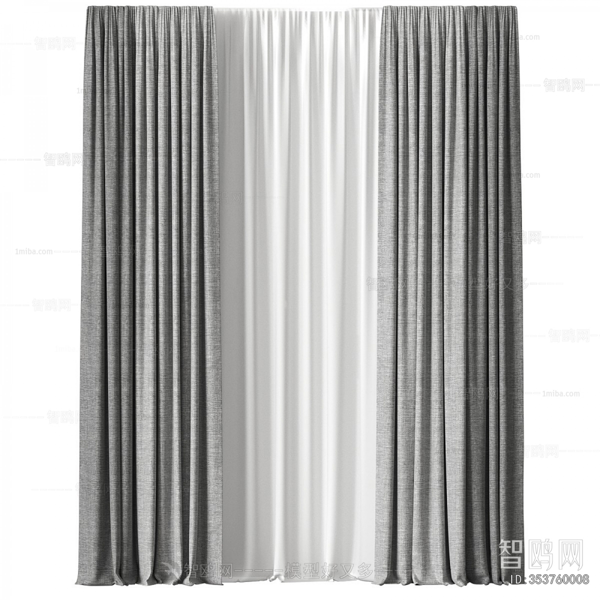Modern The Curtain