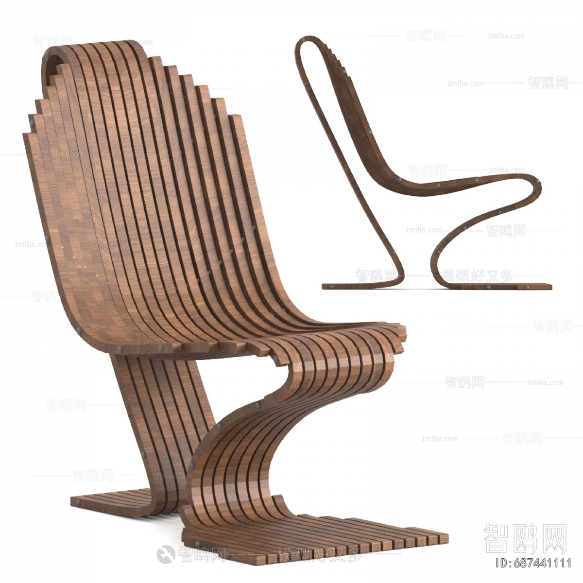 Modern Lounge Chair