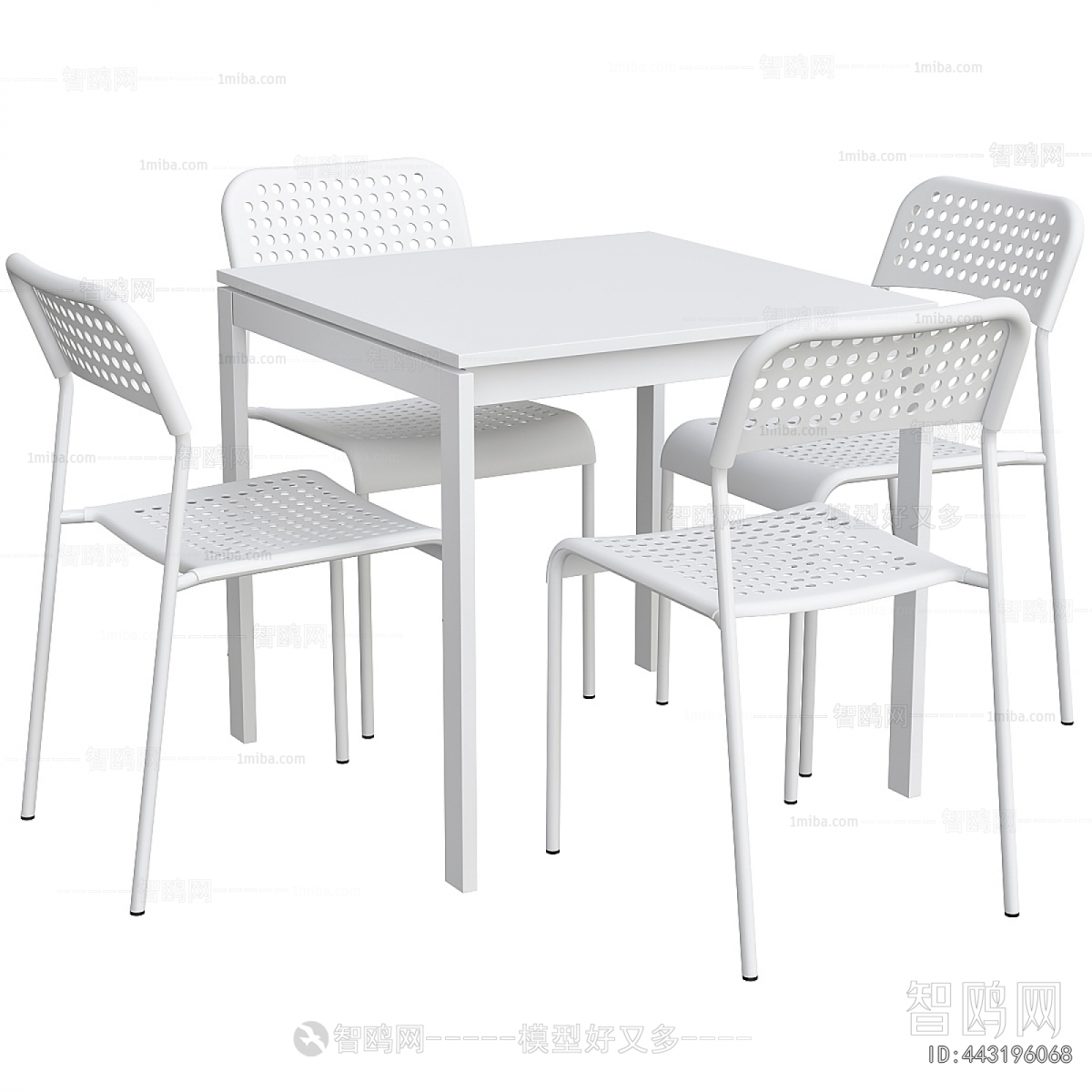 Nordic Style Dining Table And Chairs
