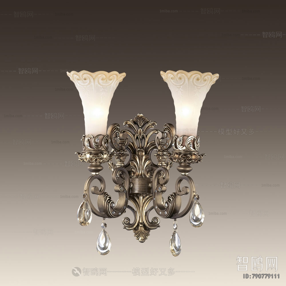 European Style Wall Lamp