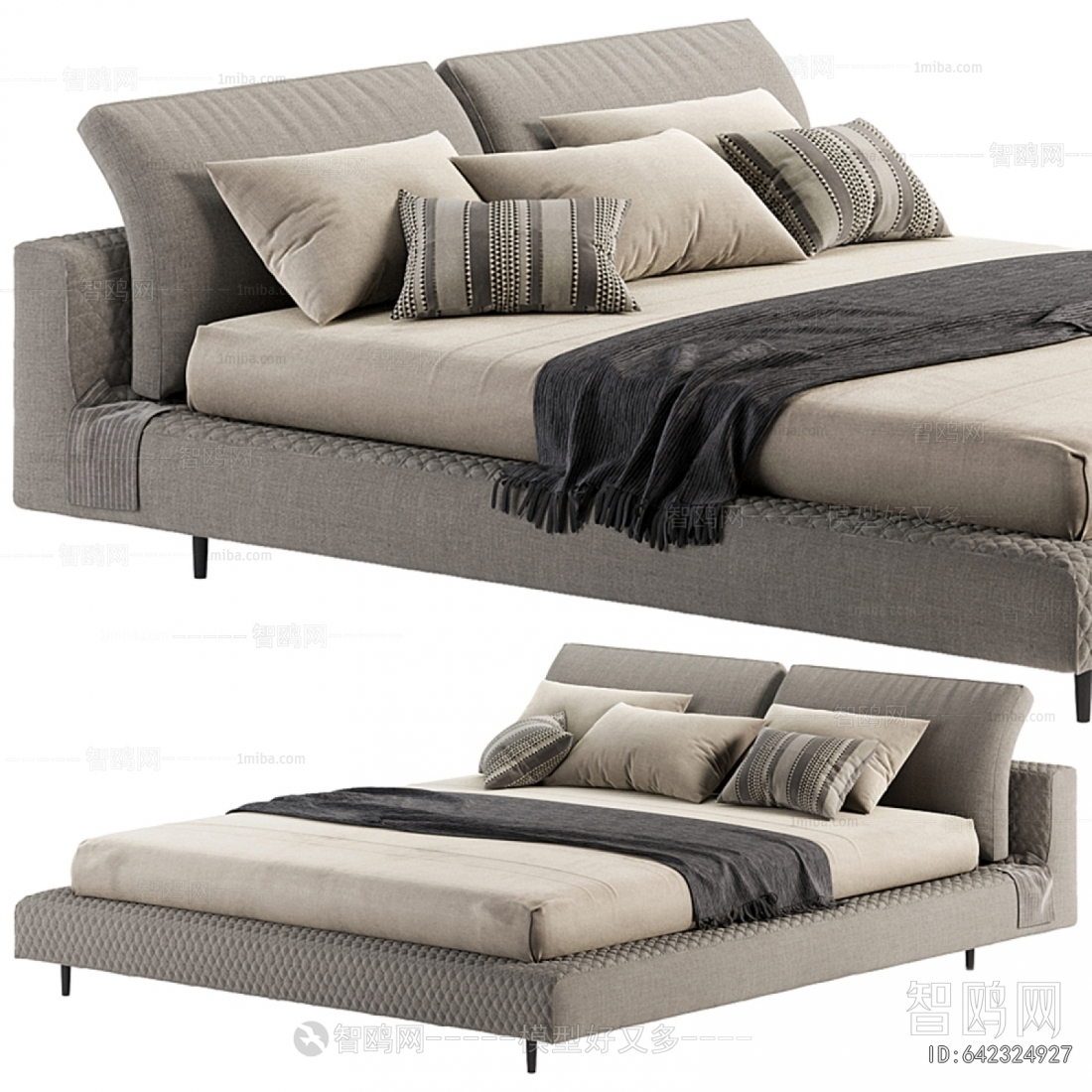 Modern Double Bed