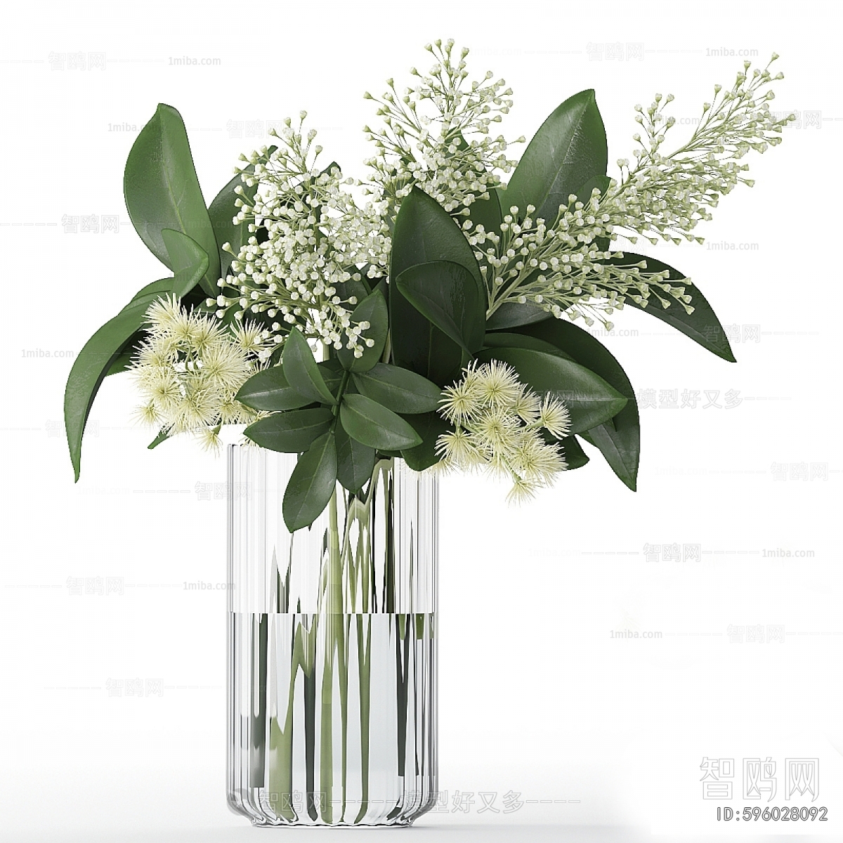 Modern Aquatic Green Plant