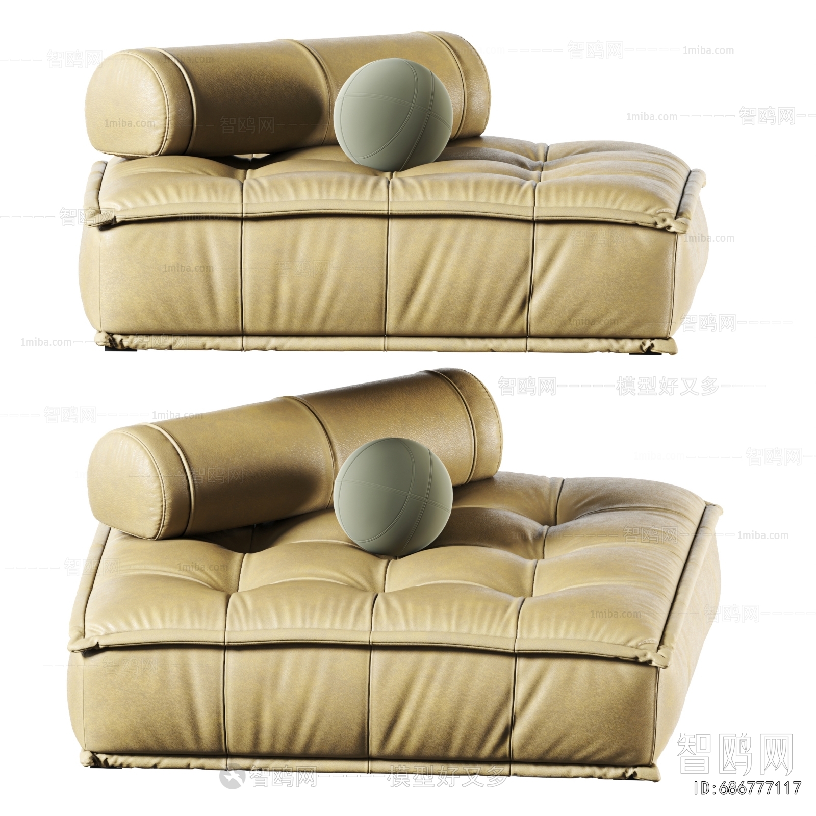 Modern Single Sofa