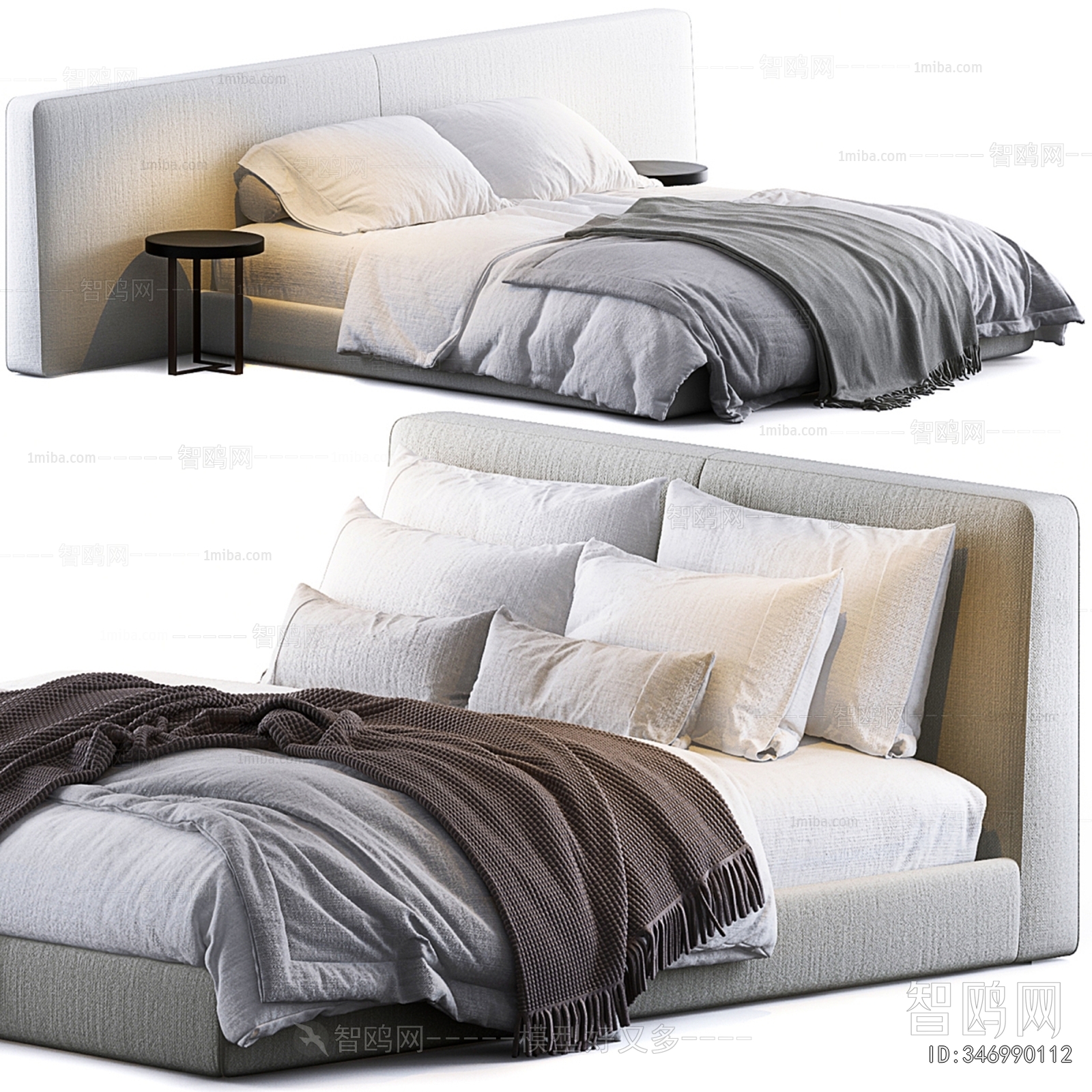 Modern Double Bed