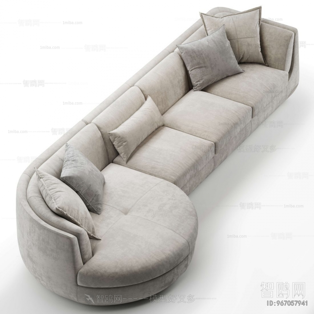 Modern Corner Sofa