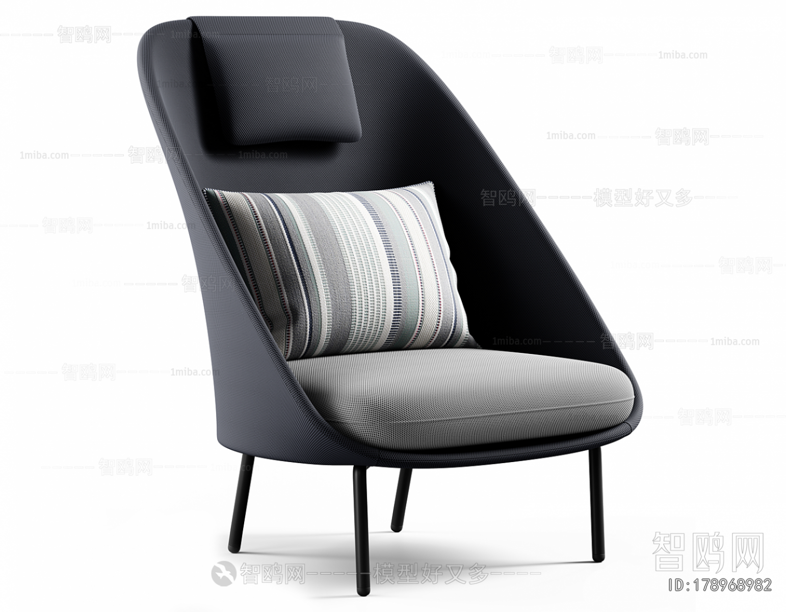 Modern Lounge Chair