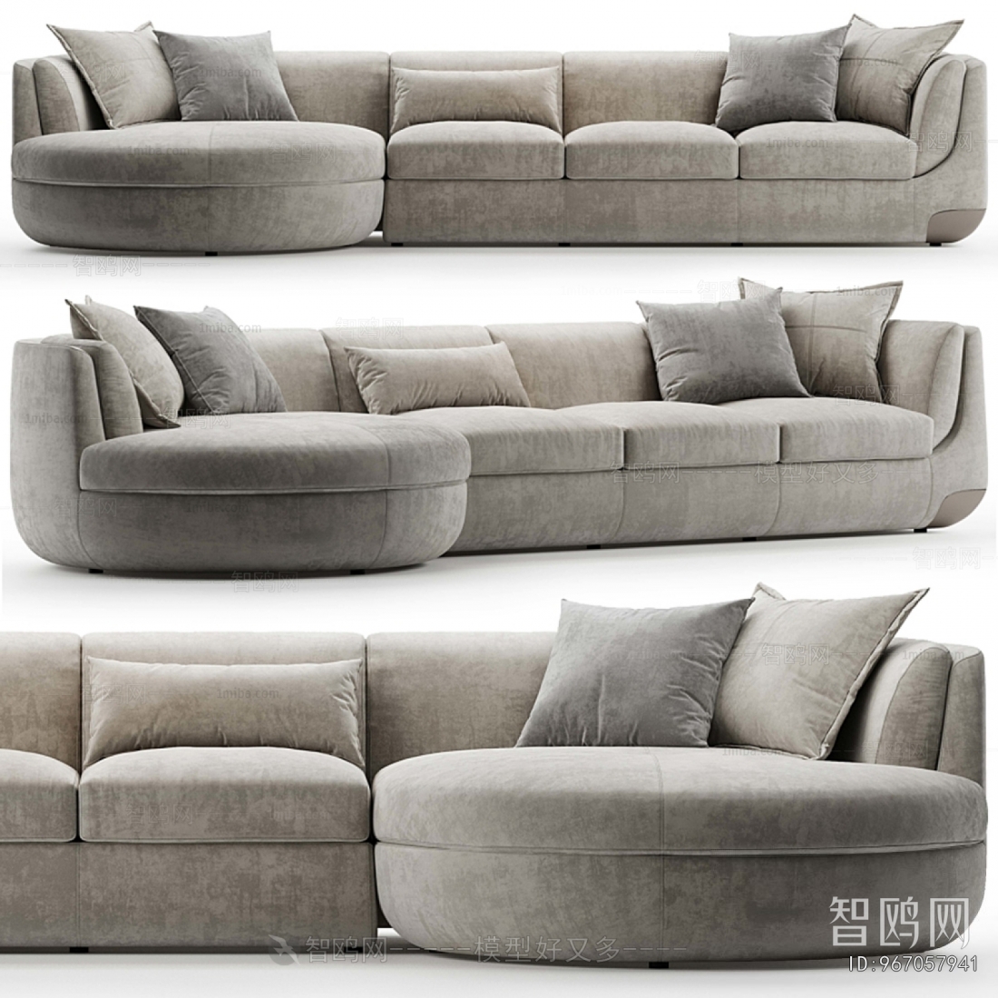 Modern Corner Sofa