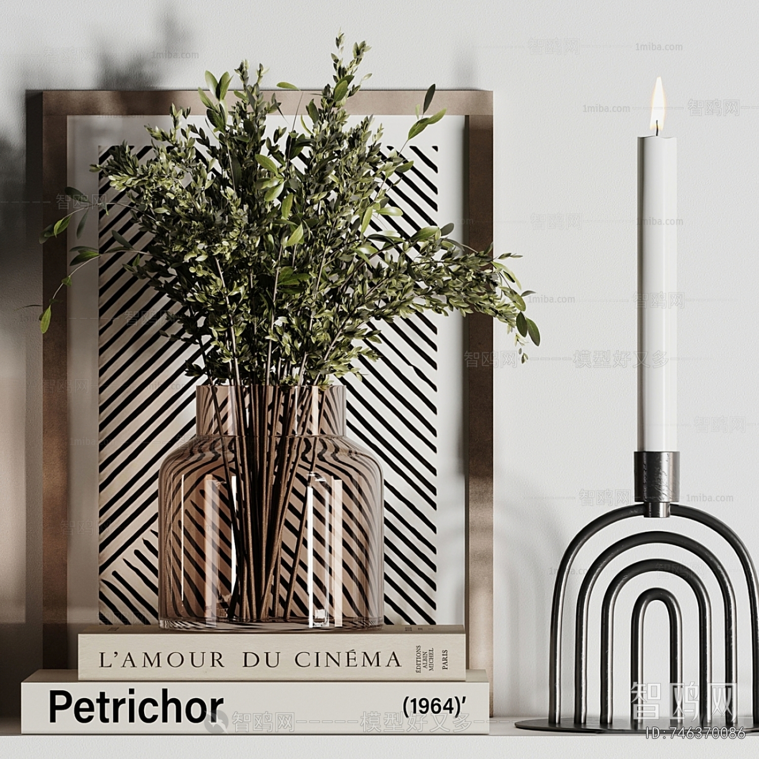 Modern Decorative Set