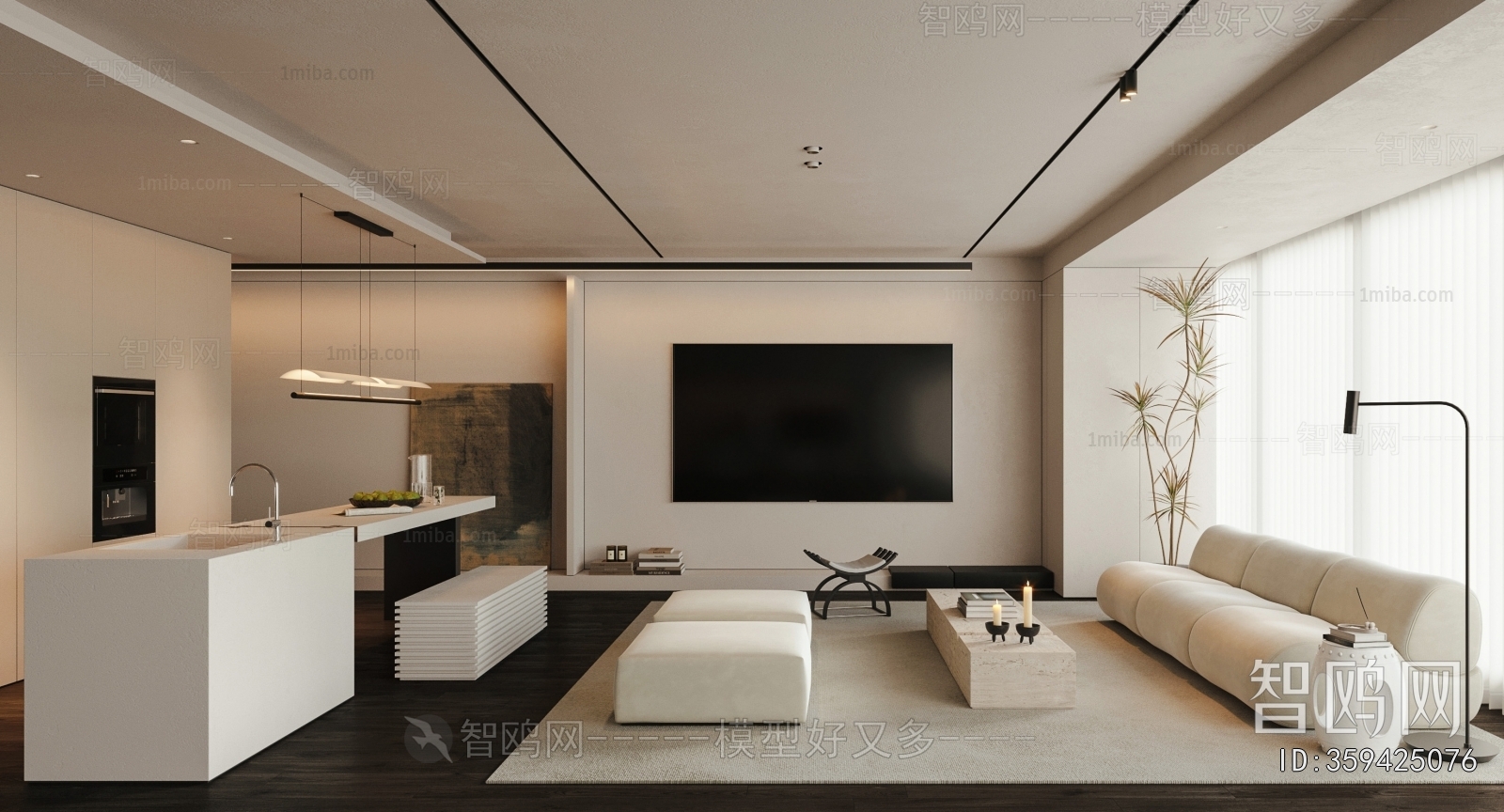 Modern A Living Room