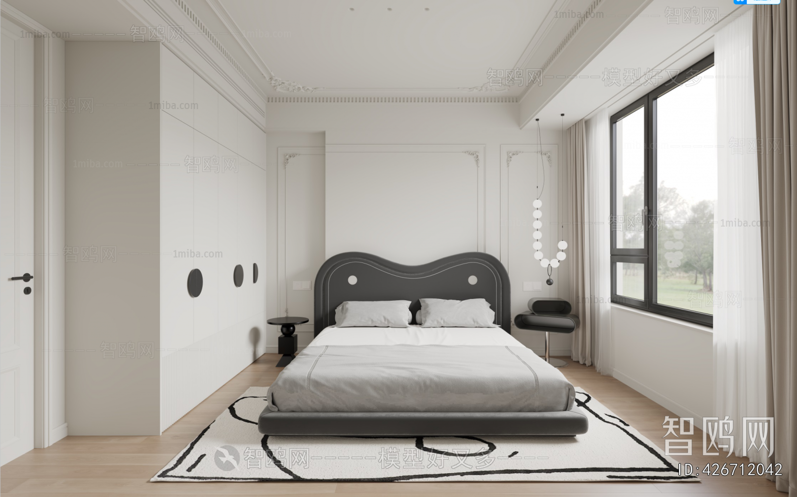 French Style Bedroom