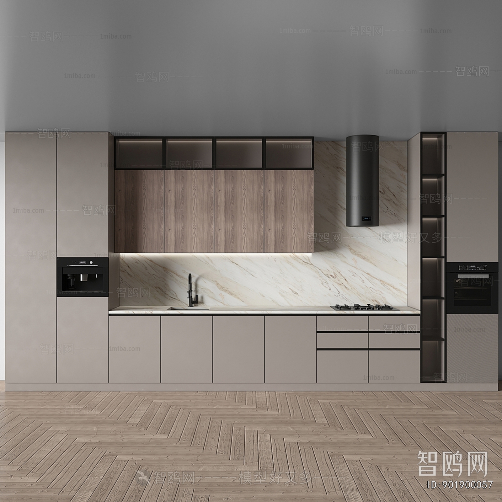 Modern Kitchen Cabinet