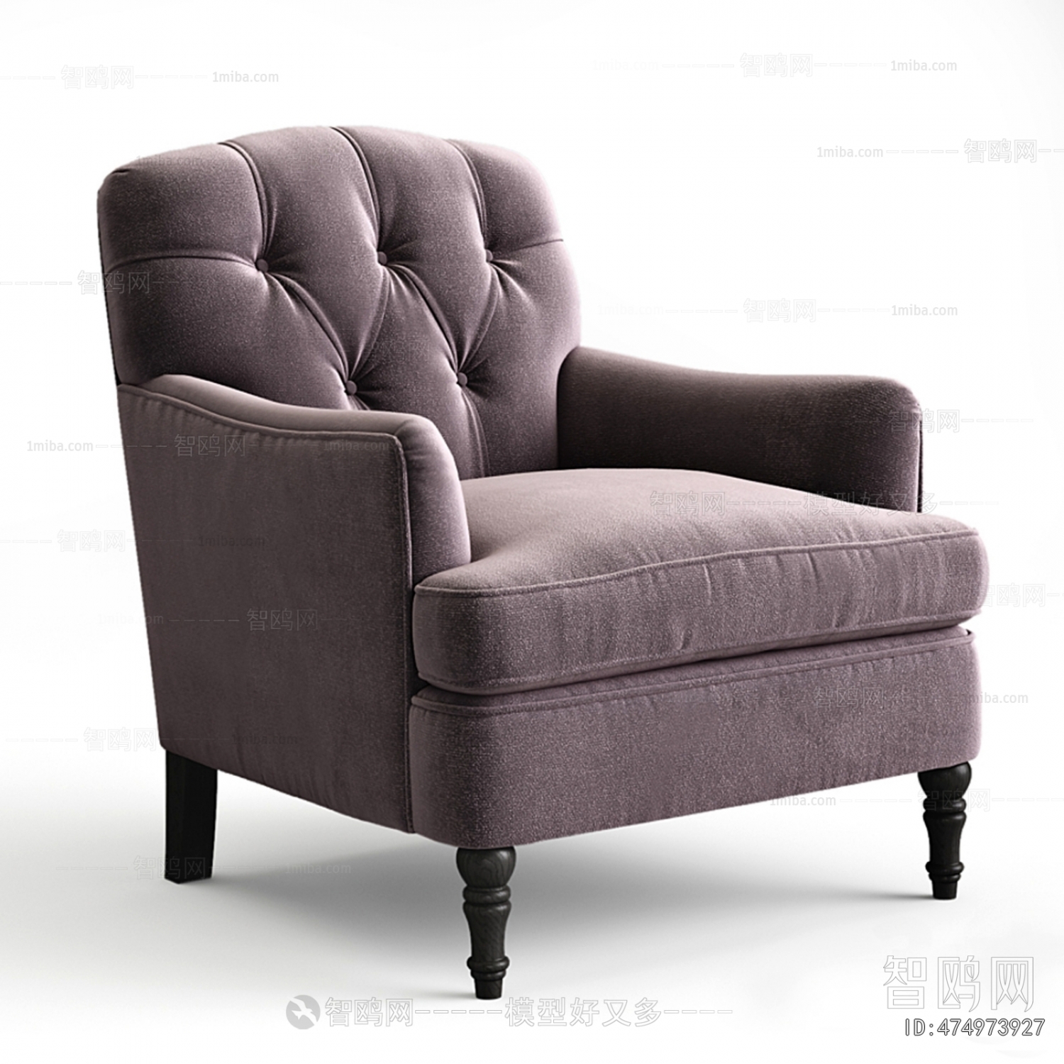 American Style Single Sofa