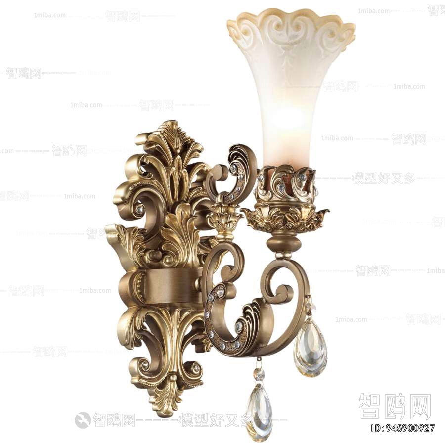 European Style Wall Lamp