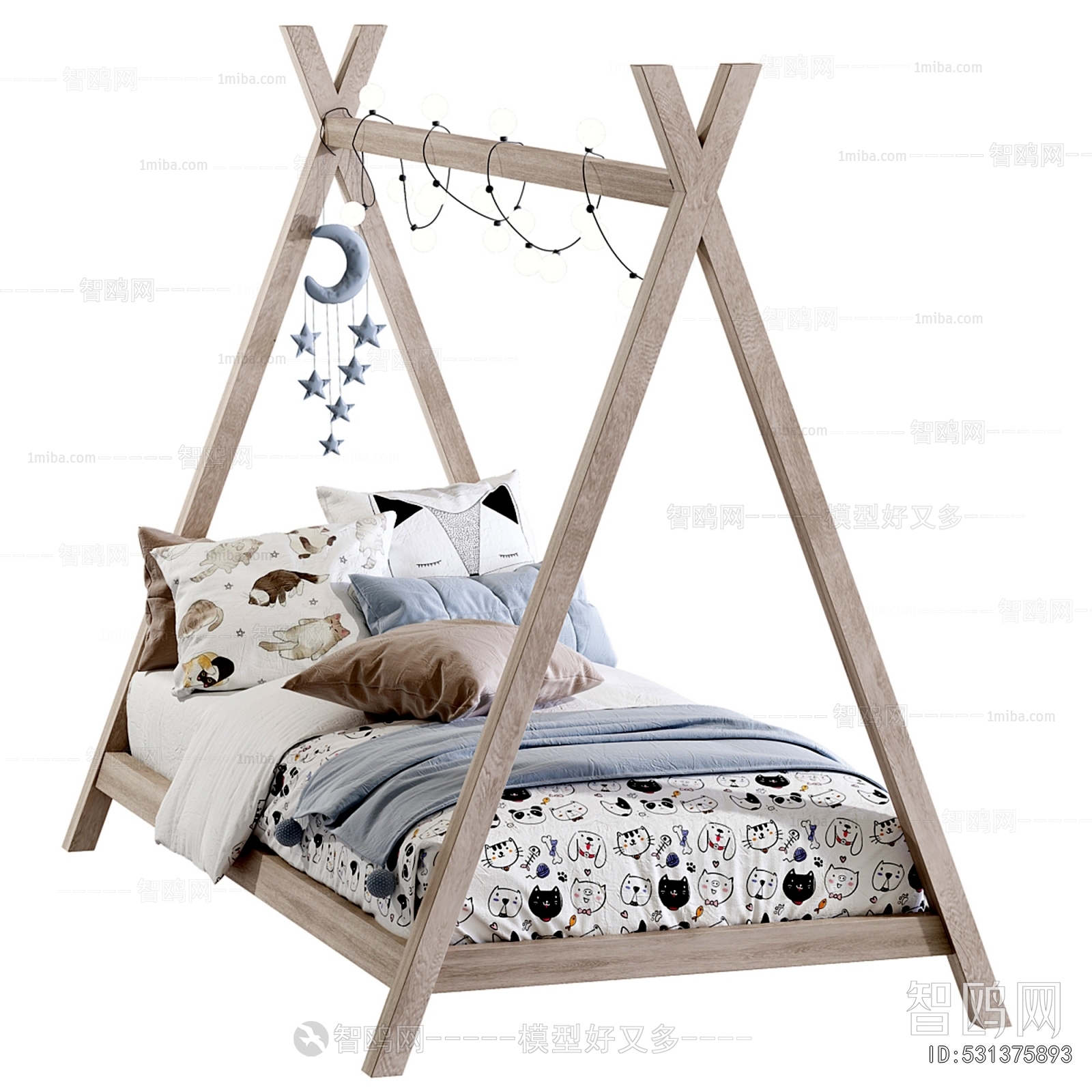 Modern Child's Bed