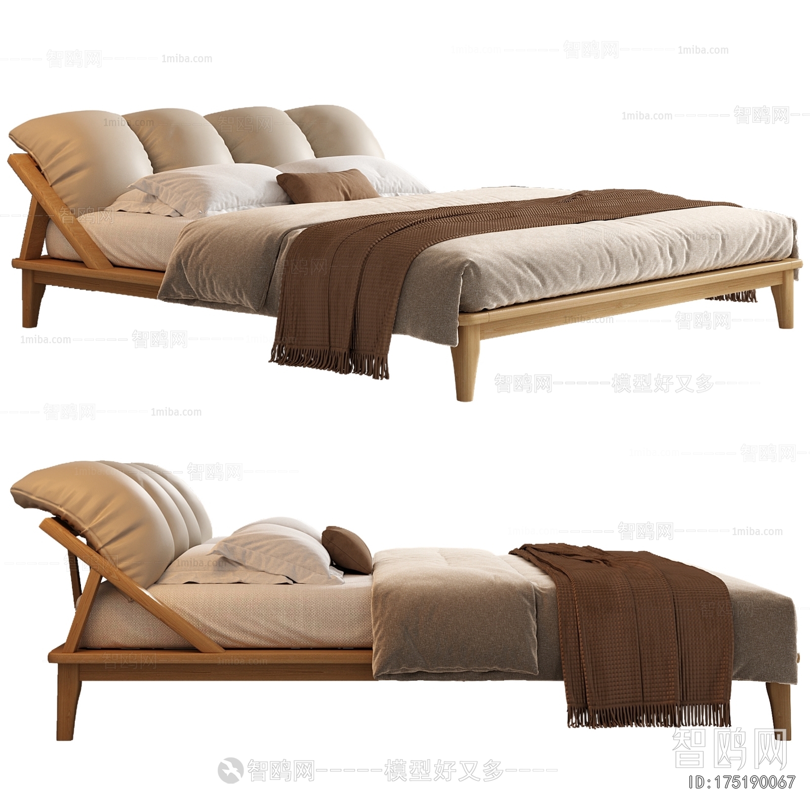 Modern Double Bed