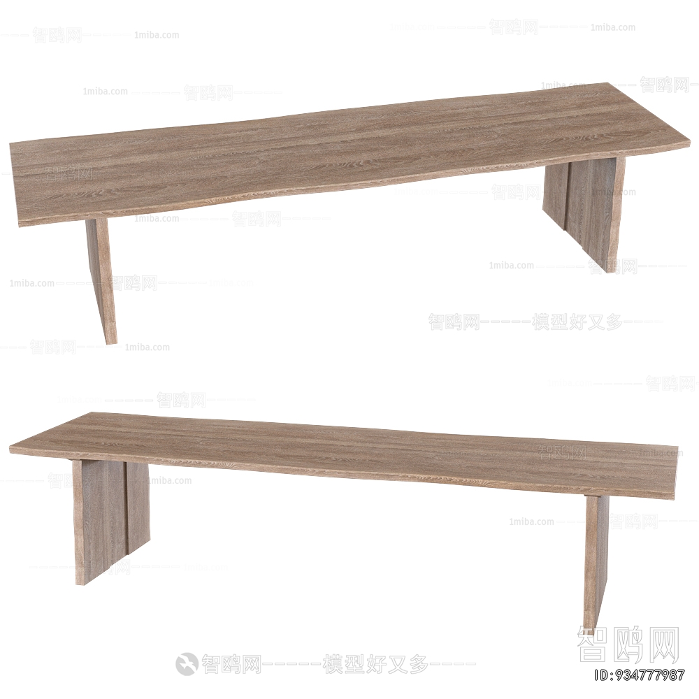 Modern Bench