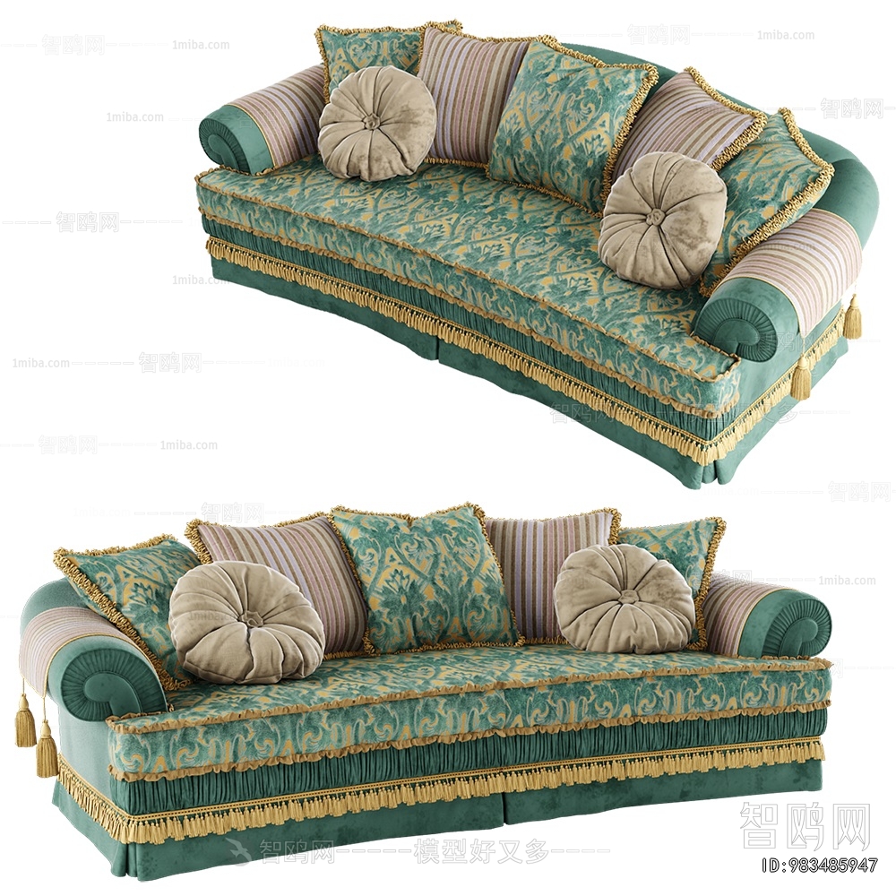 American Style Multi Person Sofa