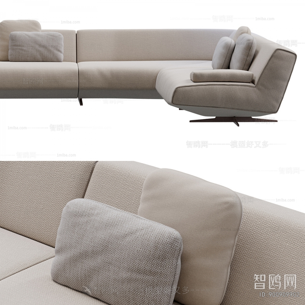 Modern Corner Sofa