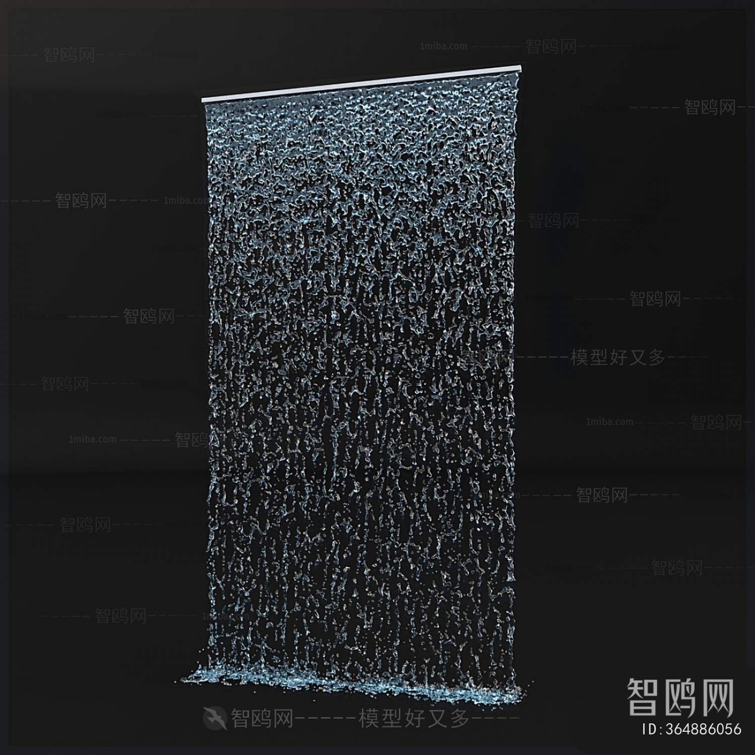 Modern Rockery Waterscape