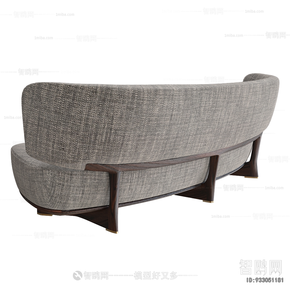 Modern Curved Sofa