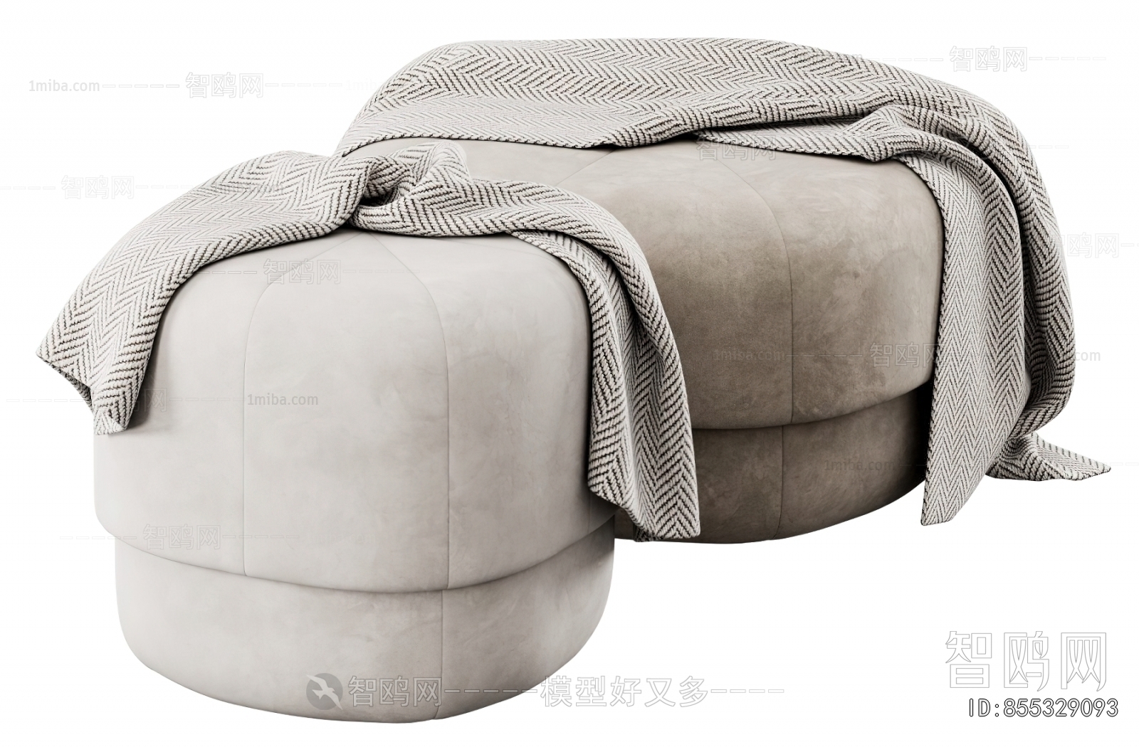 Modern Sofa Stool