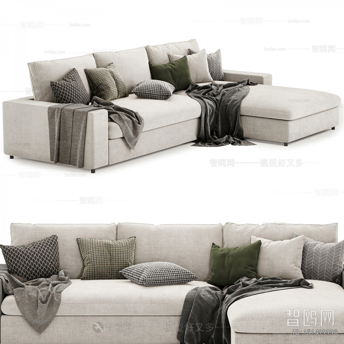 Modern Corner Sofa