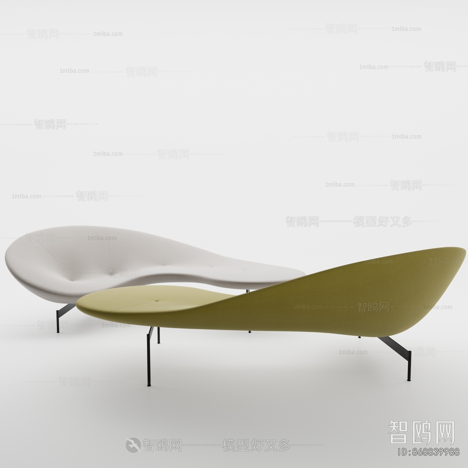 Modern Noble Concubine Chair