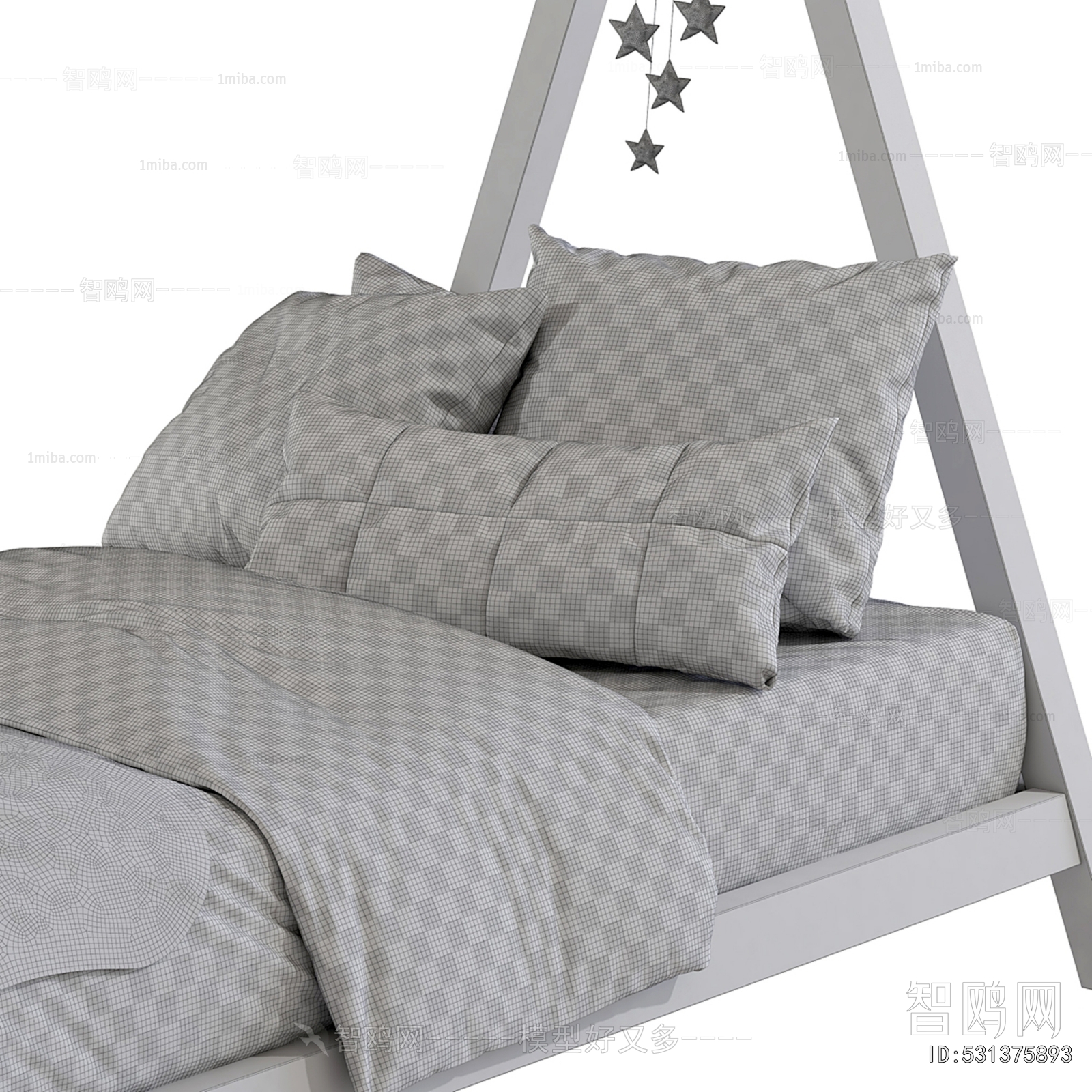 Modern Child's Bed