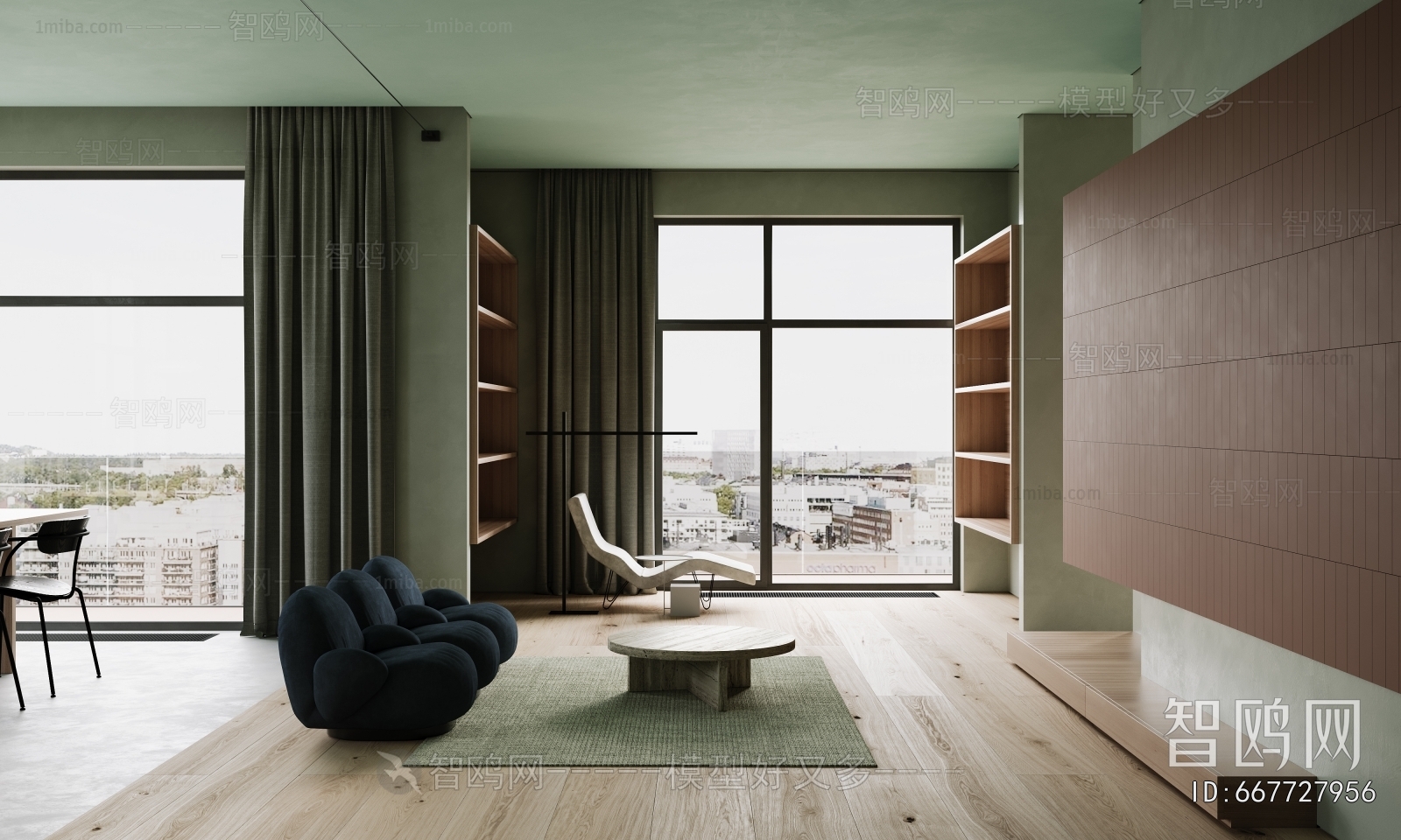 Modern A Living Room