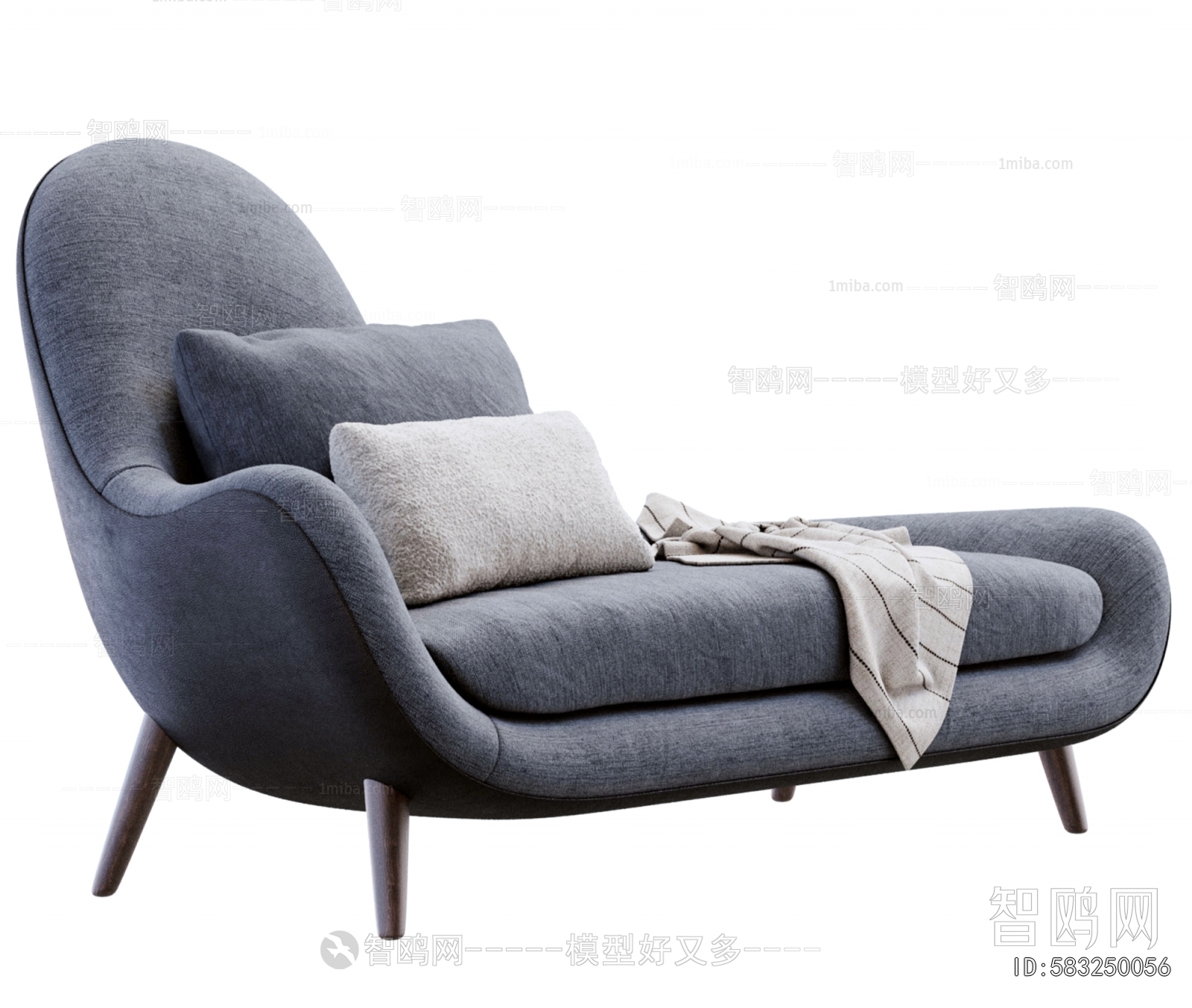 Modern Noble Concubine Chair