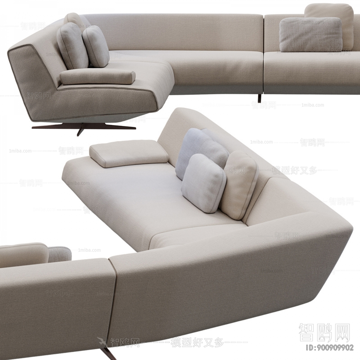 Modern Corner Sofa