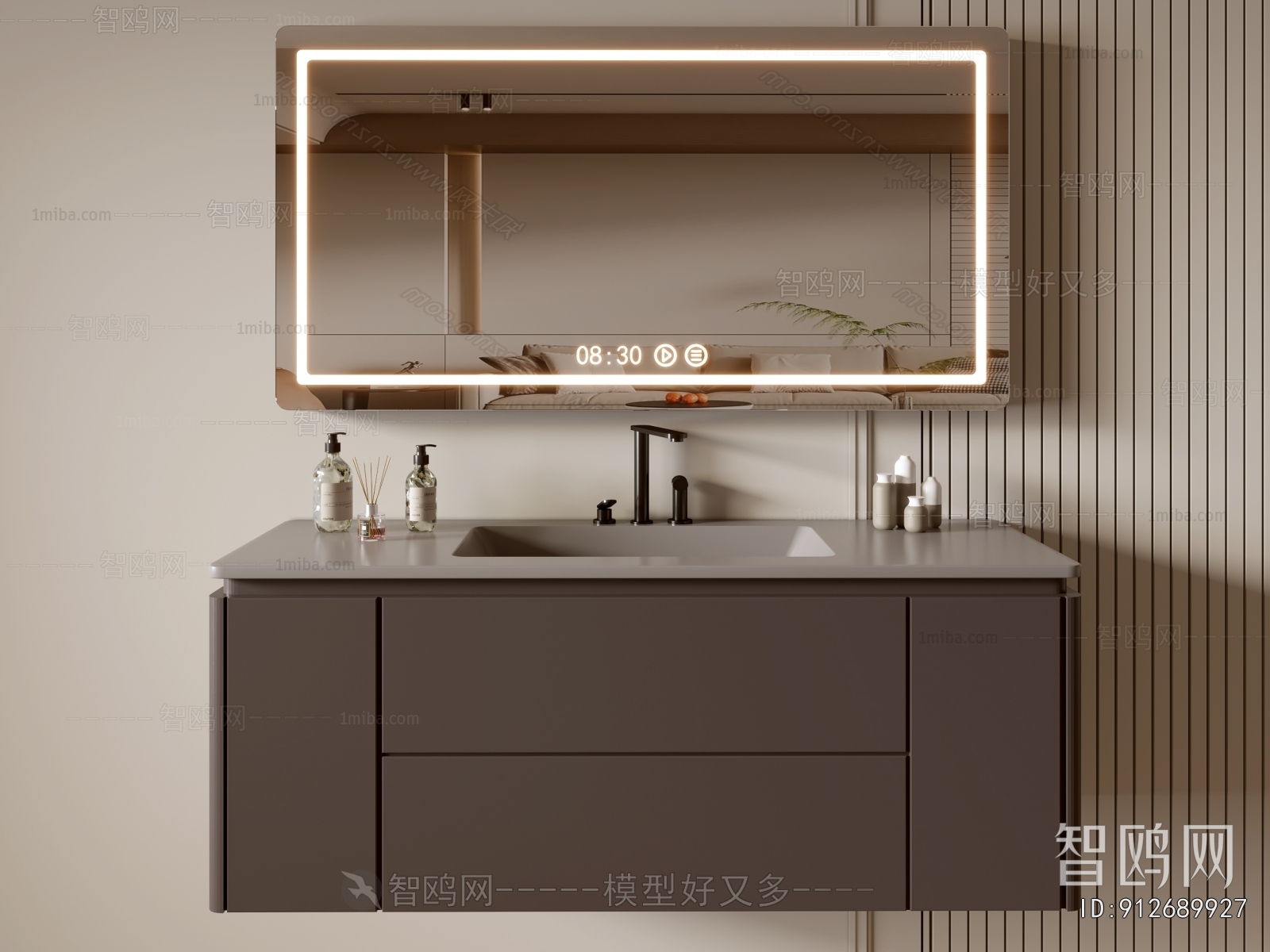 Modern Bathroom Cabinet