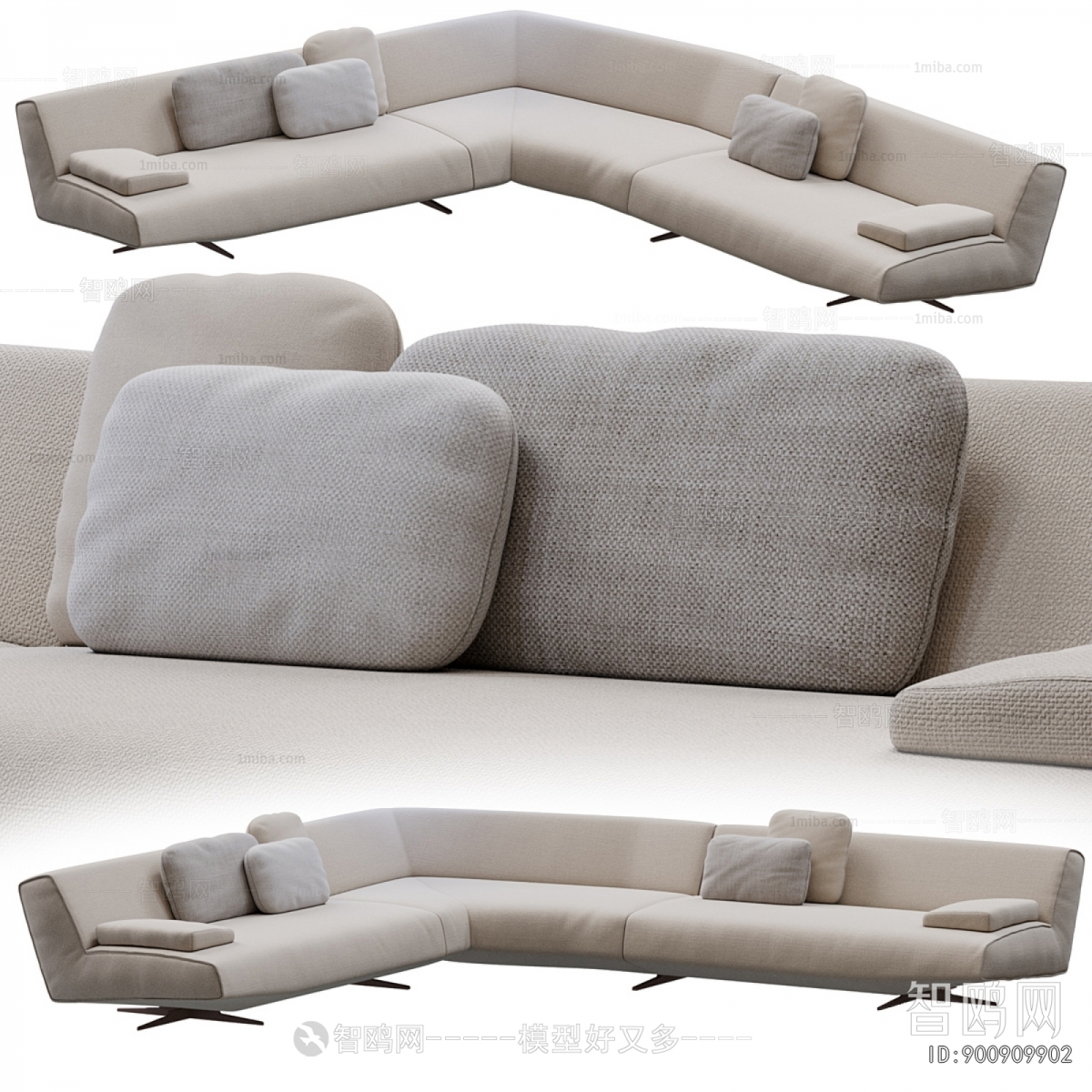 Modern Corner Sofa