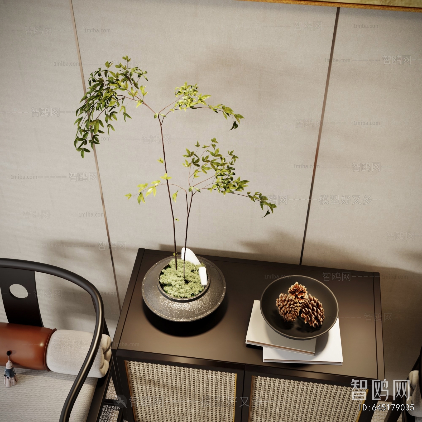 Modern Desktop Plant