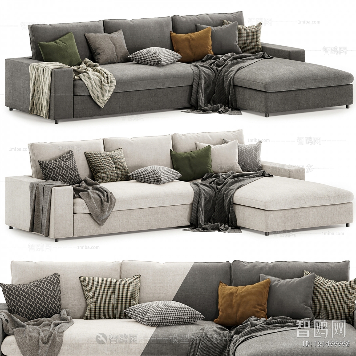 Modern Corner Sofa